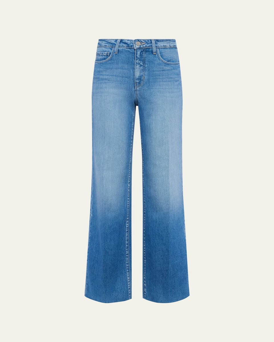 Scottie High-Rise Wide-Leg Jeans